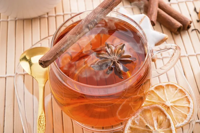 Stampa con cornice : Tè di frutta. Stampa con cornice : Tè di frutta.