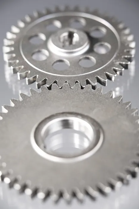 Stampa con cornice : Gears