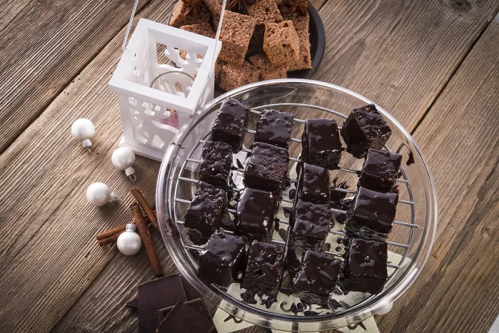 Stampa con cornice : Gingerbread Stampa con cornice : Gingerbread
