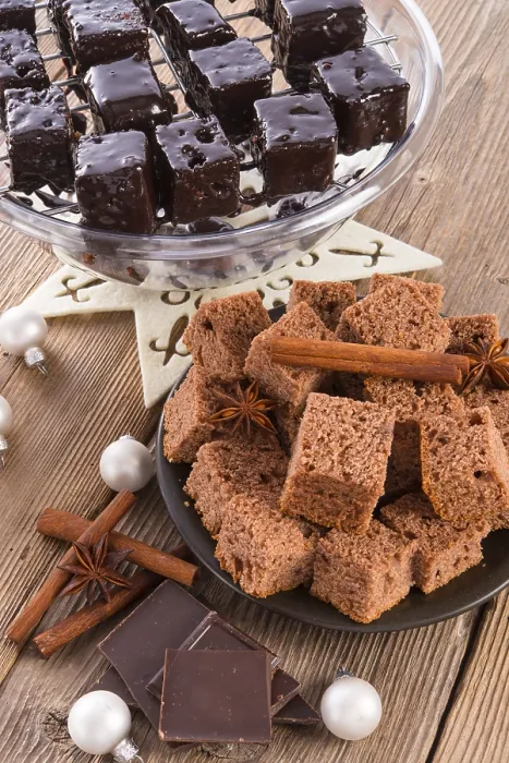 Stampa con cornice : Gingerbread Stampa con cornice : Gingerbread