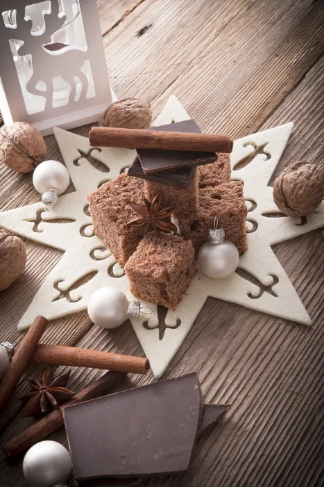 Stampa con cornice : Gingerbread Stampa con cornice : Gingerbread