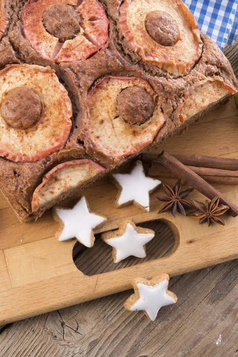 Stampa con cornice : Gingerbread Stampa con cornice : Gingerbread