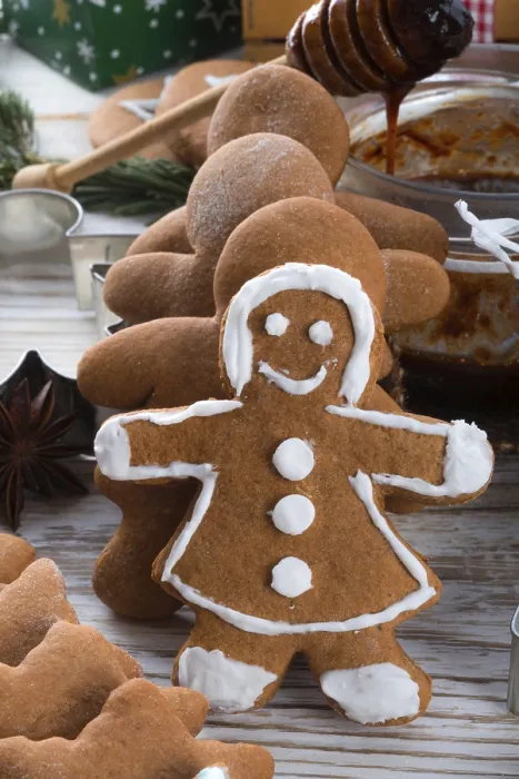 Stampa con cornice : Gingerbread