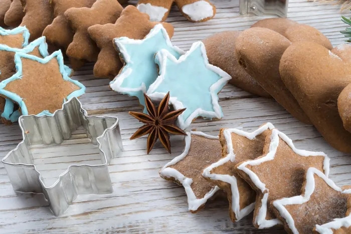 Stampa con cornice : Gingerbread Stampa con cornice : Gingerbread
