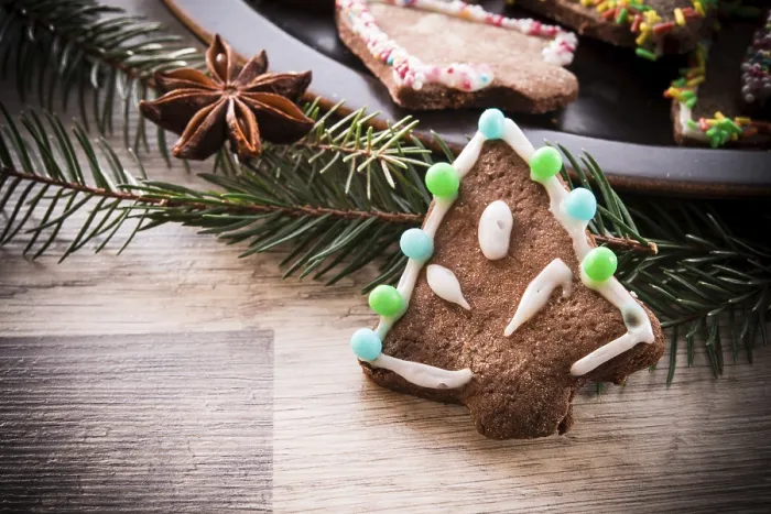 Stampa con cornice : Gingerbread