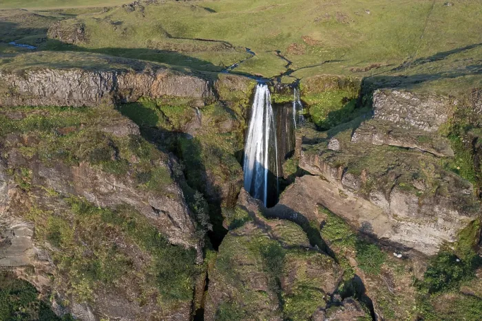 Stampa con cornice : Gljufrabui Waterfall Stampa con cornice : Gljufrabui Waterfall