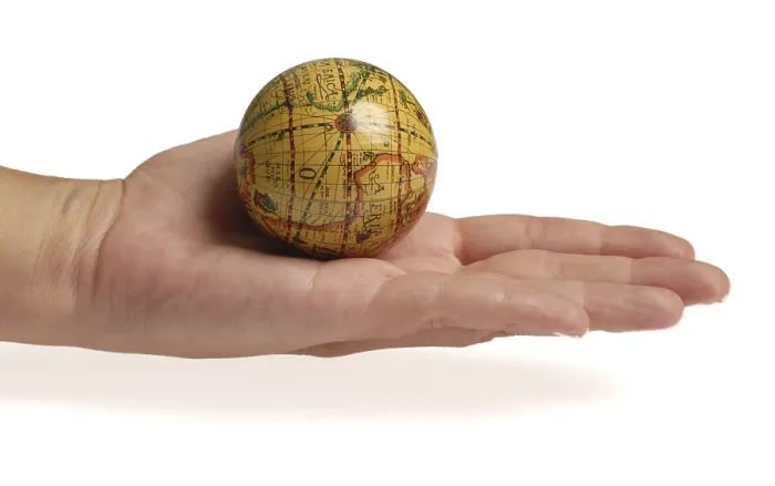 Stampa con cornice : Globe Stampa con cornice : Globe