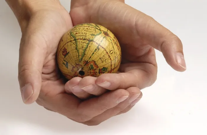 Stampa con cornice : Globe Stampa con cornice : Globe