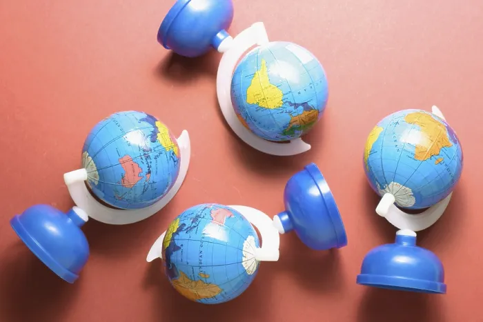 Stampa con cornice : Globes
