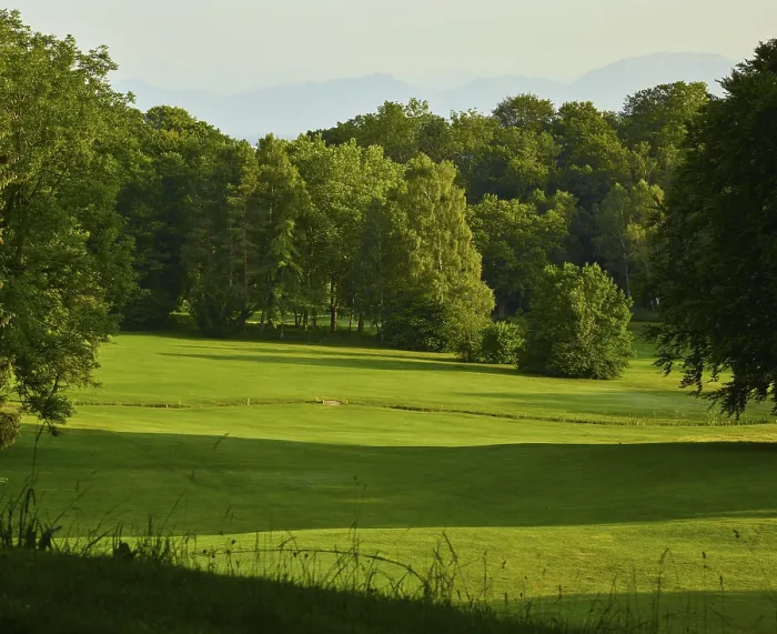 Stampa con cornice : Campo da golf Stampa con cornice : Campo da golf