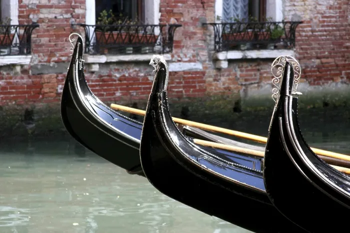 Stampa con cornice : Gondolas