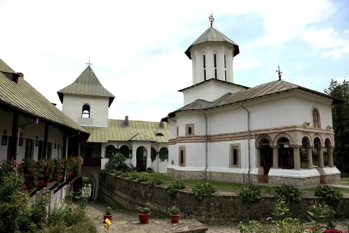 Stampa con cornice : Monastero di Govora