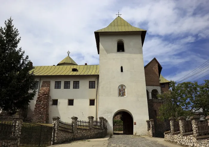 Stampa con cornice : Monastero di Govora