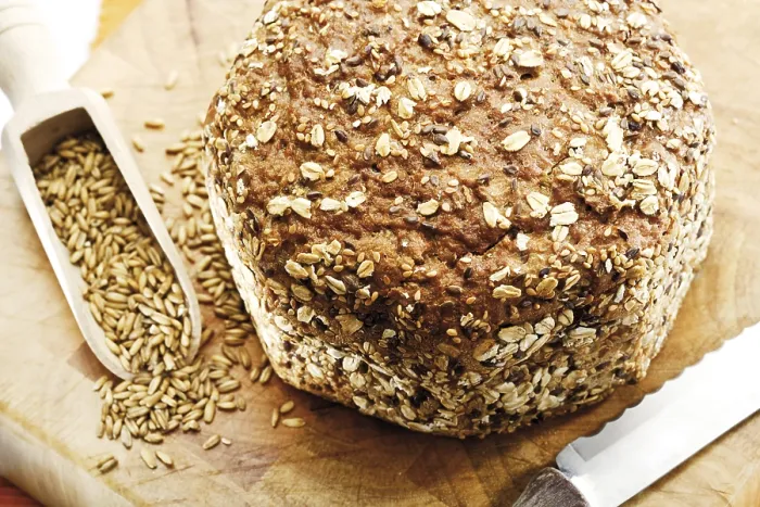 Stampa con cornice : Pane integrale di grano