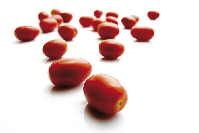 Stampa con cornice : Pomodori d'uva.