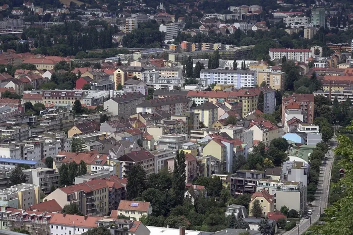 Stampa con cornice : Graz Stampa con cornice : Graz