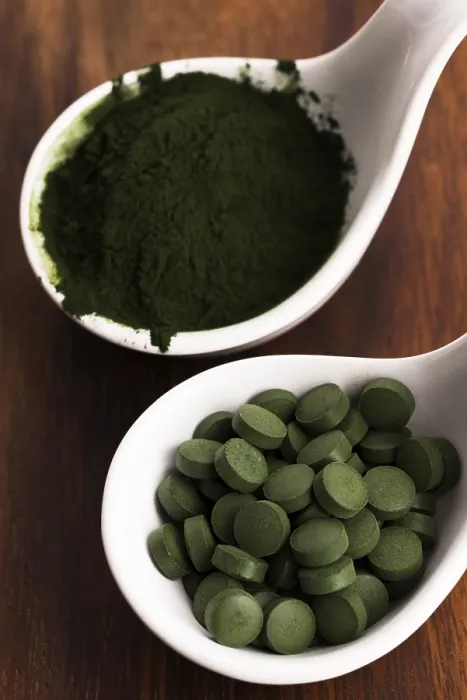 Stampa con cornice : Chlorella verde Stampa con cornice : Chlorella verde