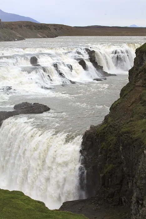 Stampa con cornice : Gullfoss Stampa con cornice : Gullfoss