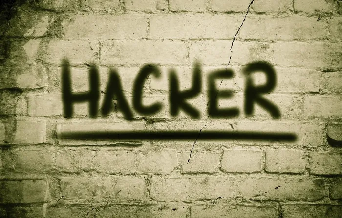 Stampa con cornice : Concepto Hacker