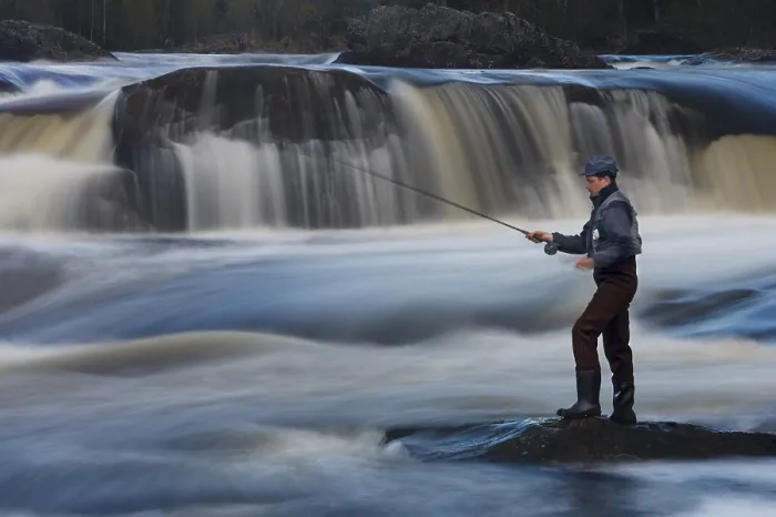 Stampa con cornice : Fiume Hallingdal