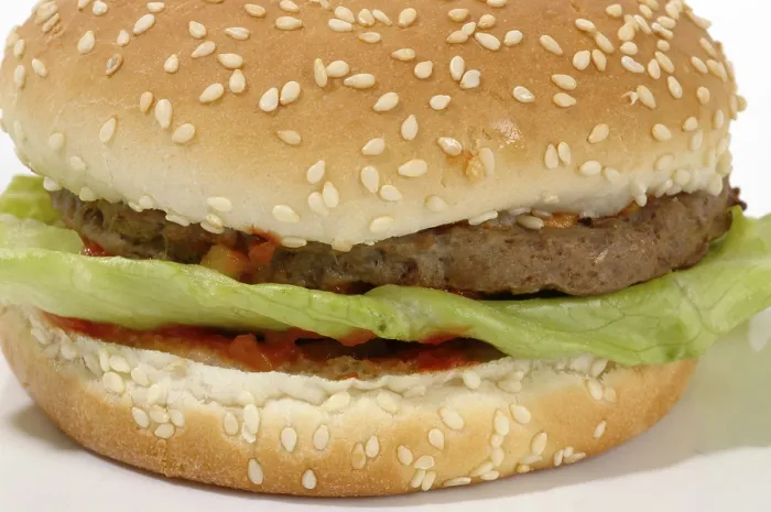 Stampa con cornice : Hamburger
