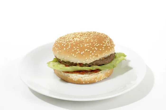 Stampa con cornice : Hamburger