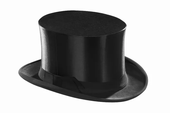 Stampa con cornice : Cappello a cilindro Stampa con cornice : Cappello a cilindro