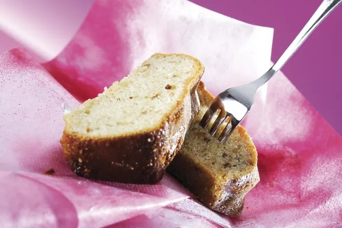Stampa con cornice : Torta di nocciole.