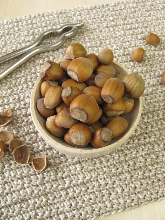 Stampa con cornice : Hazelnuts Stampa con cornice : Hazelnuts