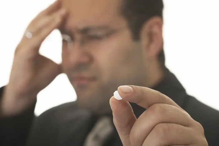 Stampa con cornice : Headache