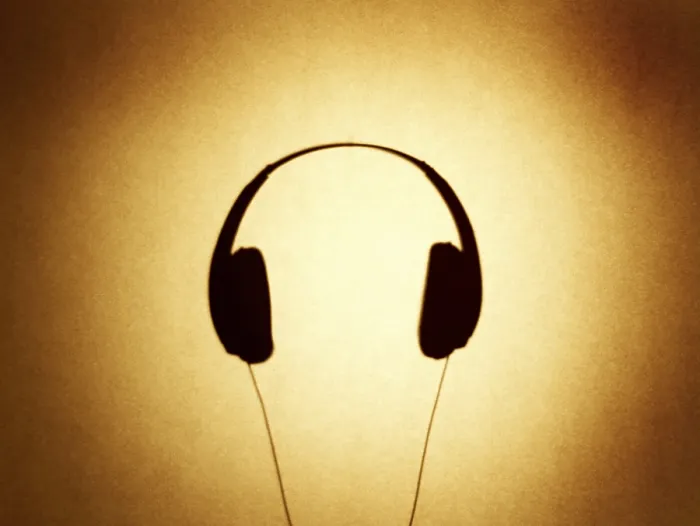 Stampa con cornice : Headphone Stampa con cornice : Headphone