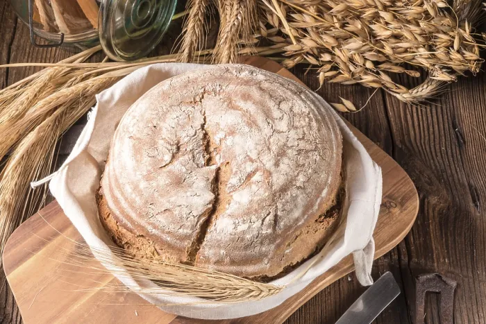 Stampa con cornice : Pane casalingo
