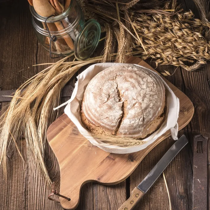 Stampa con cornice : Pane casalingo