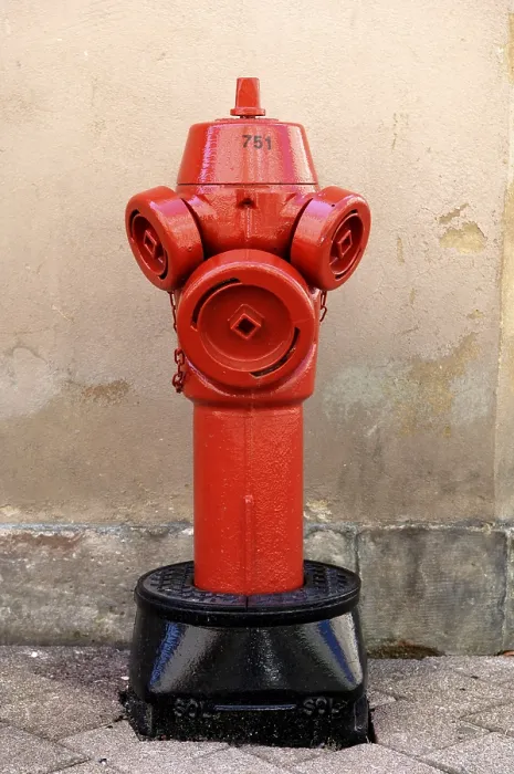 Stampa con cornice : Hydrant Stampa con cornice : Hydrant