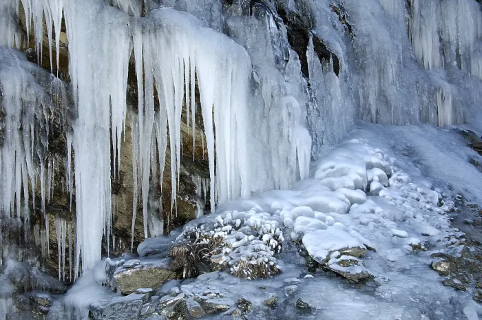Stampa con cornice : Icicles