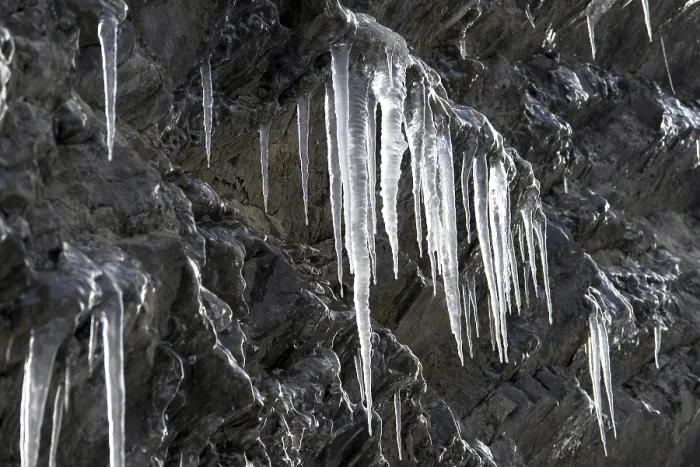 Stampa con cornice : Icicles Stampa con cornice : Icicles