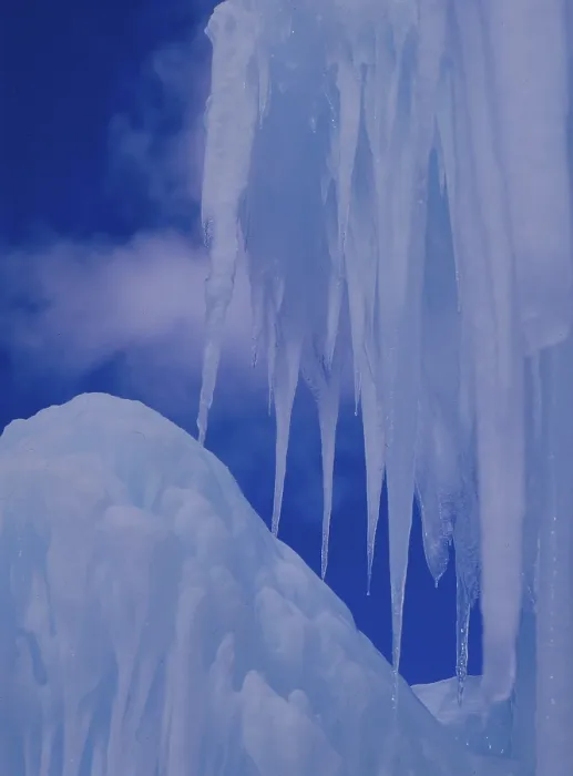 Stampa con cornice : Icicles Stampa con cornice : Icicles