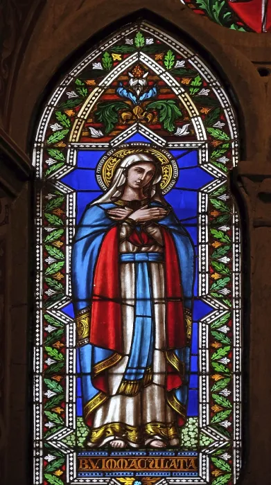Stampa con cornice : Concezione Immacolata