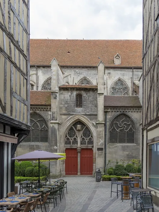 Stampa con cornice : Impressione di Troyes. Stampa con cornice : Impressione di Troyes.