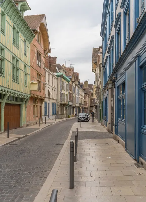 Stampa con cornice : Impressione di Troyes Stampa con cornice : Impressione di Troyes