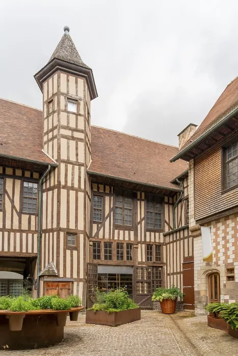 Stampa con cornice : Impressione di Troyes.