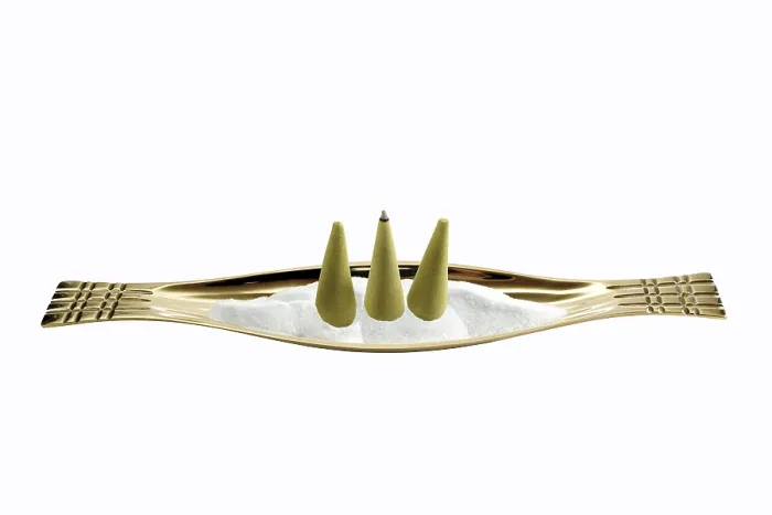 Stampa con cornice : Candele di incenso.