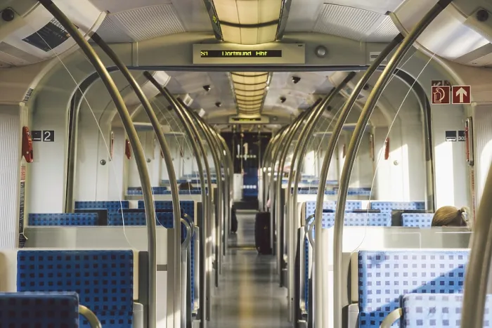 Stampa con cornice : All'interno del Convoglio Train Germania. Stampa con cornice : All'interno del Convoglio Train Germania.