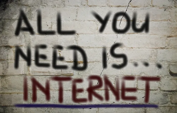 Stampa con cornice : Concetto di Internet Stampa con cornice : Concetto di Internet