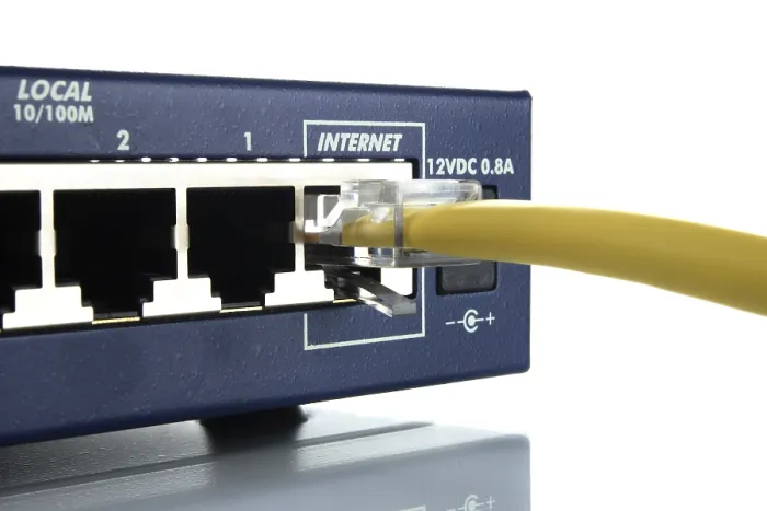 Stampa con cornice : Connessione internet. Stampa con cornice : Connessione internet.