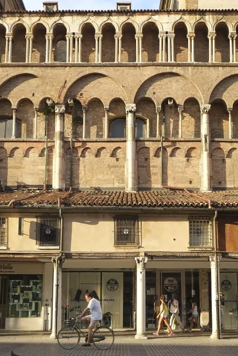 Stampa con cornice : Italia, Emilia-Romagna. Stampa con cornice : Italia, Emilia-Romagna.