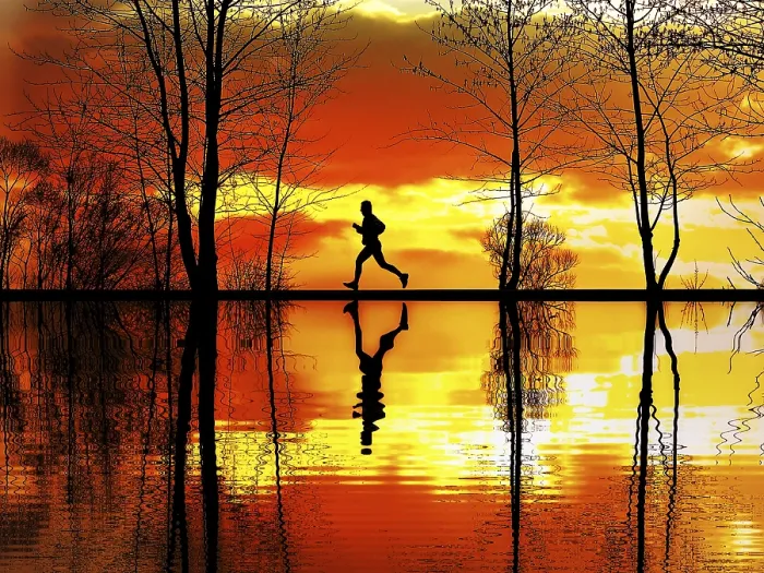 Stampa con cornice : Jogging Stampa con cornice : Jogging