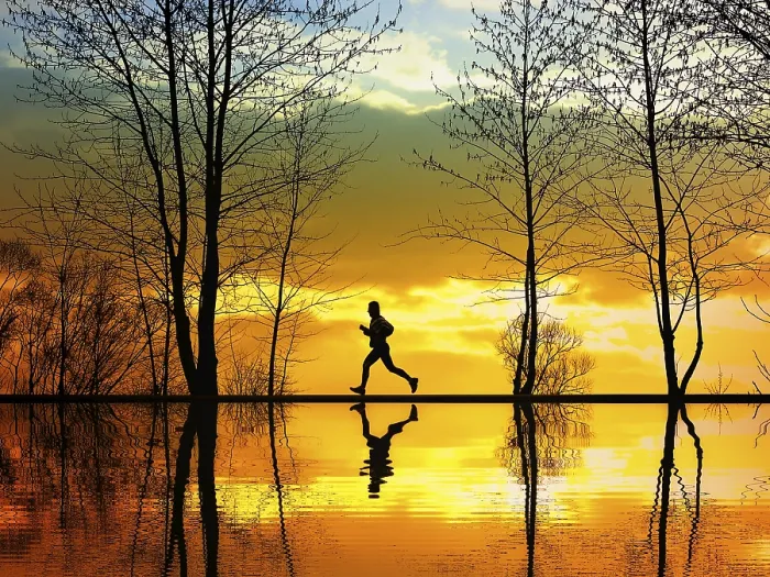 Stampa con cornice : Jogging Stampa con cornice : Jogging