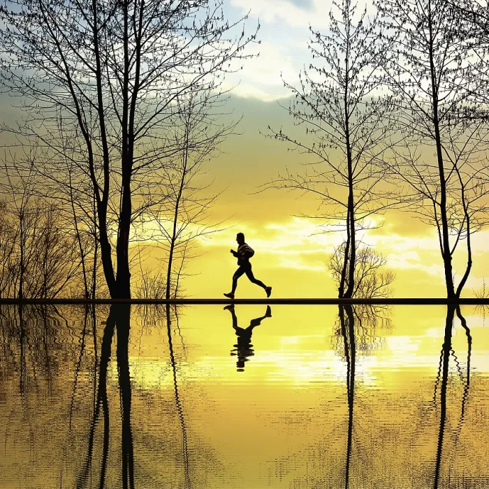 Stampa con cornice : Jogging Stampa con cornice : Jogging