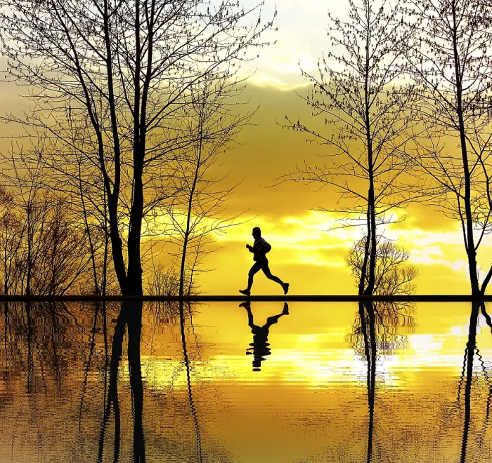 Stampa con cornice : Jogging Stampa con cornice : Jogging